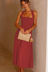 Silvia Backless Summer Dress | Dress In Beauty