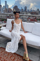 Masie See Through Maxi Dress