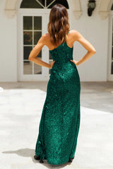Riley Sequin Slit Maxi Dress | Dress In Beauty
