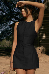 Bethany Sleeveless Bodycon Mini Dress