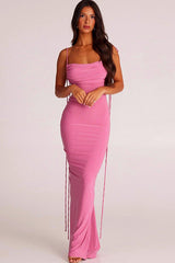 Jiani Slip Backless Gown | Dress In Beauty