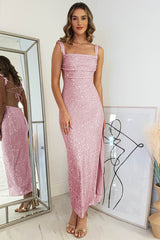 Lulana Sequin Midi Dress | Dress In Beauty