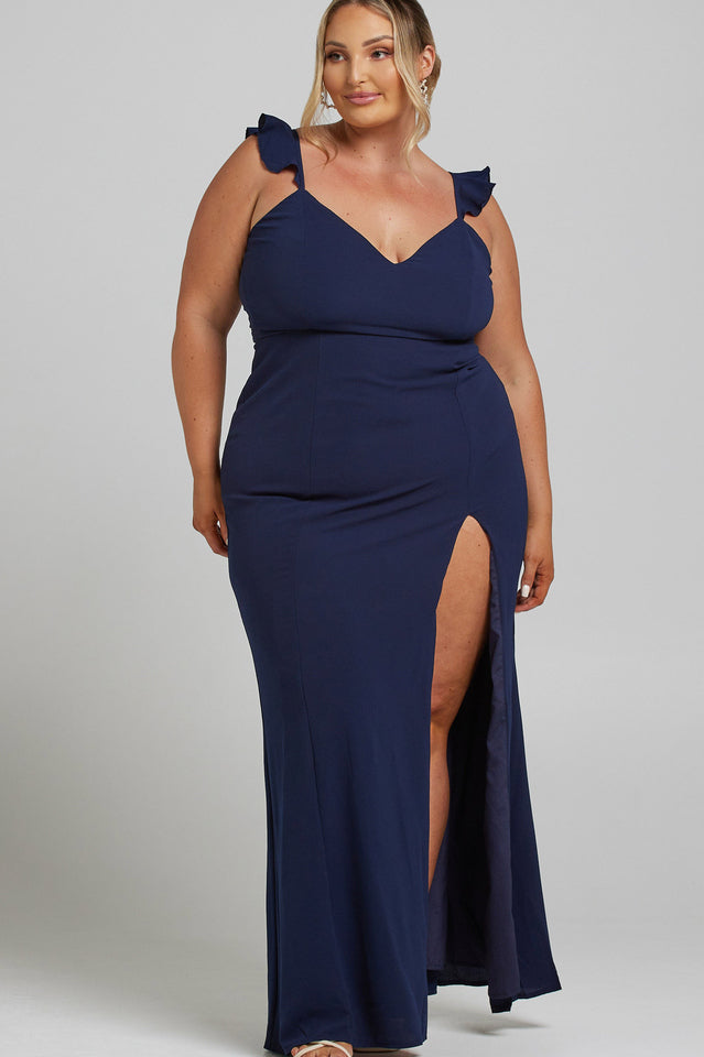 More Than This Ruffle Strap Maxi Dress | Dress In Beauty