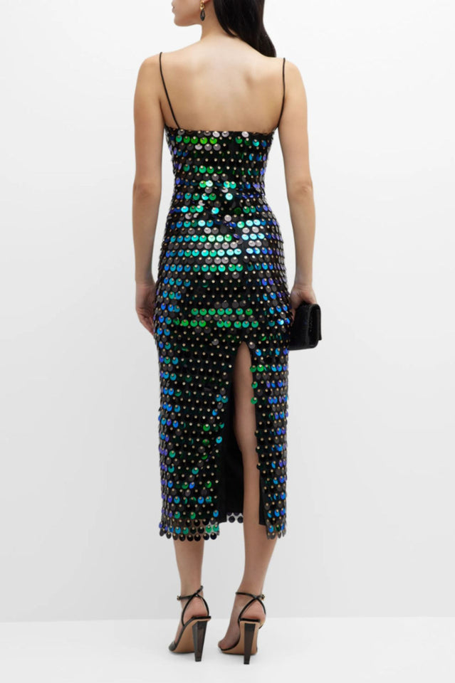 Phoenix Midi Dress in Sequins | Dress In Beauty