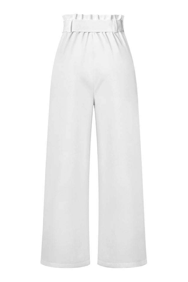 All-Matching Belted Wide-Leg Trouser | Dress In Beauty