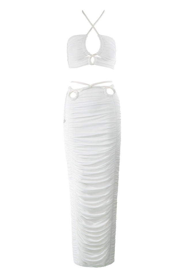 Kaitlyn Halter Maxi Dress | Dress In Beauty