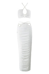 Kaitlyn Halter Maxi Dress | Dress In Beauty