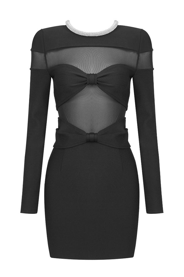 Simone Embellished Mini Dress | Dress In Beauty