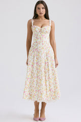Rosalee Print Cotton Sundress | Dress In Beauty