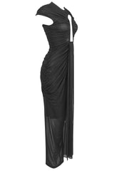Gorgeous Keyhole Maxi Dress