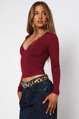 Knew That All Along Long Sleeve Top | Dress In Beauty