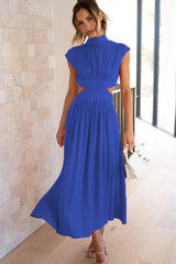 Cutout Waist Midi Dress | Dress In Beauty