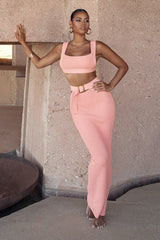 City Chic Belt Dress Set | Dress In Beauty