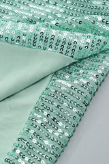 Haya Sequin Corset Maxi Dress