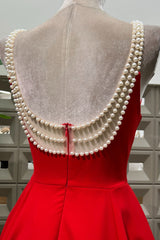 Esther Pearl Embelished Open Back Mini Dress | Dress In Beauty