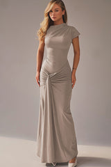 Tea Bodied Maxi Dress