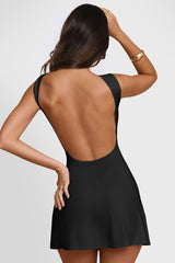 A-Line Mini Dress