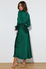 From The Source High Neck Bridal Dress | Dress In Beauty