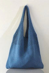 Knit Design Shoulder Bag | Dress In Beauty
