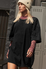 Koton Boat Neck Playsuit