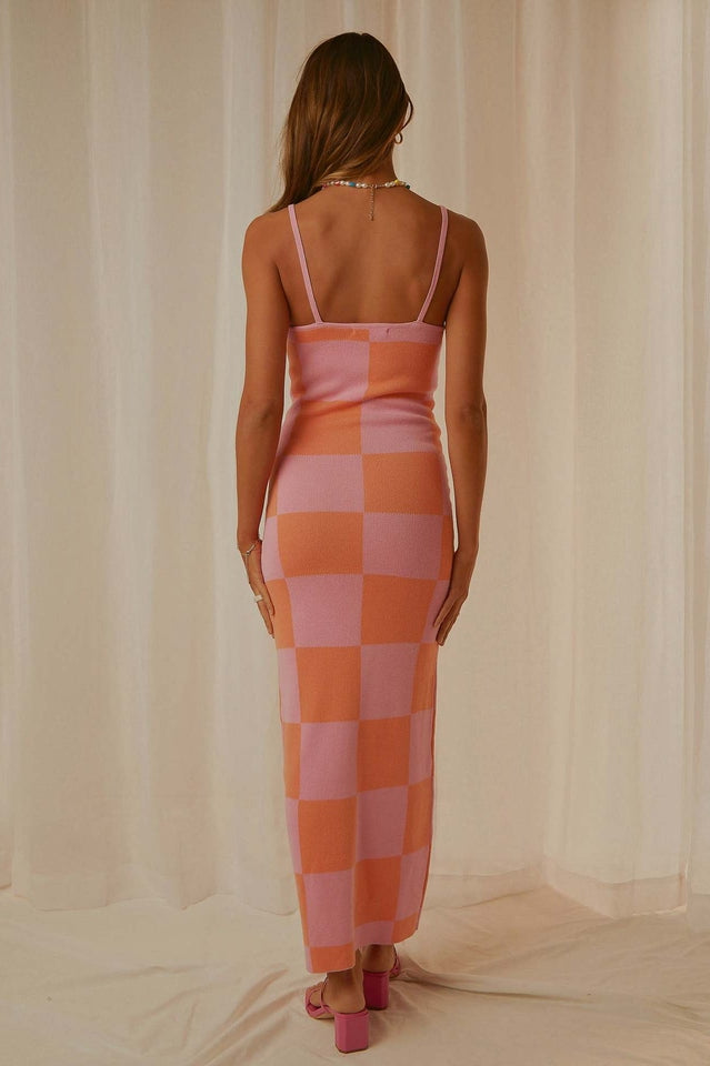 Cali Sweetheart Knit Maxi Dress | Dress In Beauty