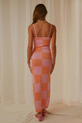 Cali Sweetheart Knit Maxi Dress | Dress In Beauty