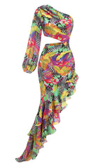 Asfrid Printed Maxi Dress | Dress In Beauty