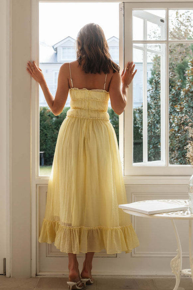 Halo Maxi Dress | Dress In Beauty