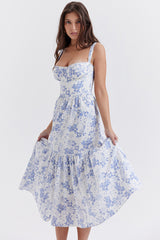 Elia Floral Midi Sundress | Dress In Beauty