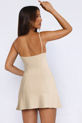 Ruched Bodycon Mini Dress