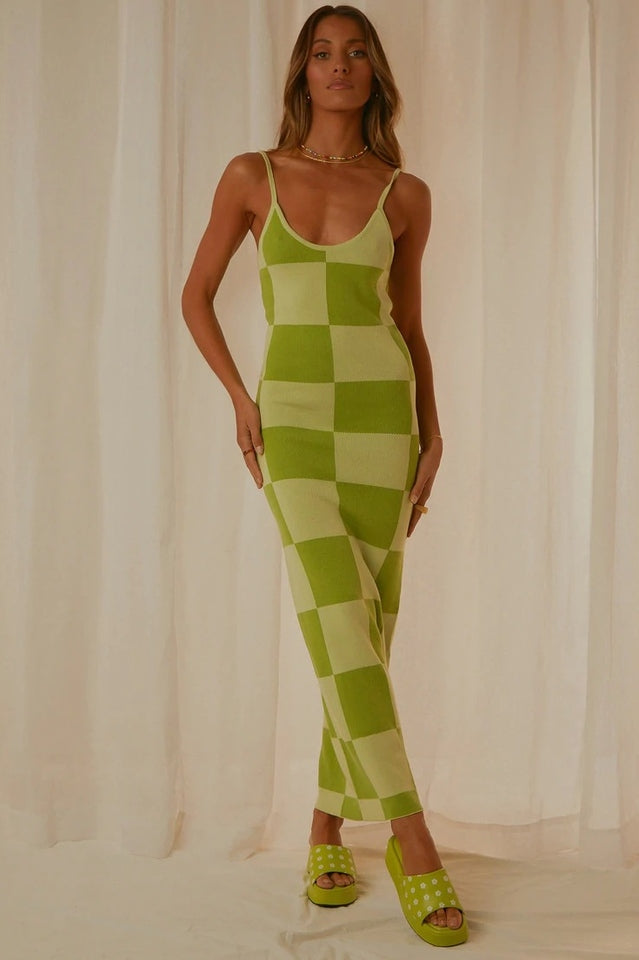 Cali Sweetheart Knit Maxi Dress | Dress In Beauty