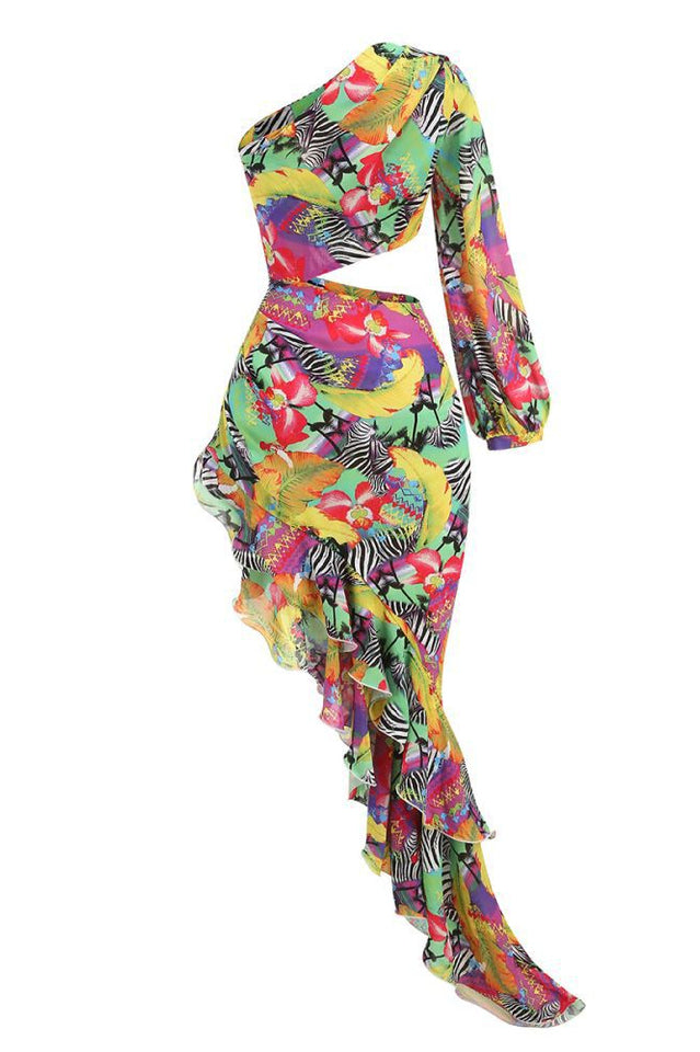 Asfrid Printed Maxi Dress | Dress In Beauty