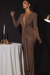 AMARETTO Maxi Dress