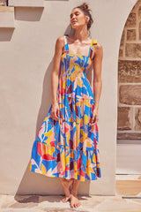 Jaclyn Smocked Maxi Dress | Dress In Beauty