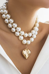 Exaggerated Pendent Chocker Necklace | Dress In Beauty