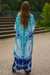 Tie Dye Cover Up Dress (11 Colors) | Dress In Beauty