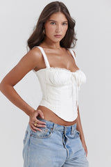 Gini Lack Back Corset | Dress In Beauty