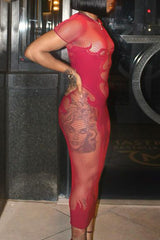 Peachy Dress