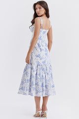 Elia Floral Midi Sundress | Dress In Beauty