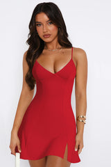 Ruched Bodycon Mini Dress