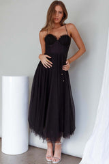 Cindy Tulle Midi Dress | Dress In Beauty