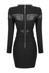 Simone Embellished Mini Dress | Dress In Beauty