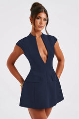 Tossy Sleeveless Mini Dress