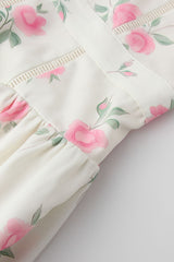 Ysabella Stretch Cotton Mini Sundress