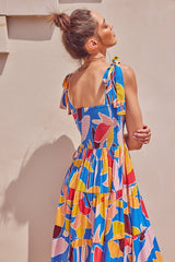 Jaclyn Smocked Maxi Dress | Dress In Beauty
