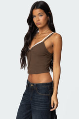 Lacey Layered Tank Top | Dress In Beauty