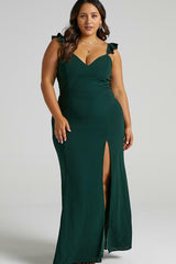 More Than This Ruffle Strap Maxi Dress | Dress In Beauty