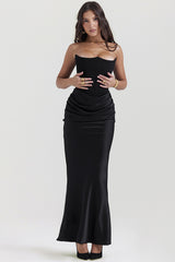 Persephone Off Shoulder Bustier Dress | Dress In Beauty