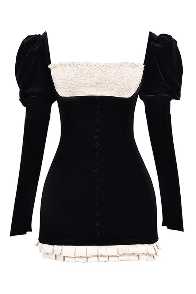 Azaria Black Vintage Dress | Dress In Beauty
