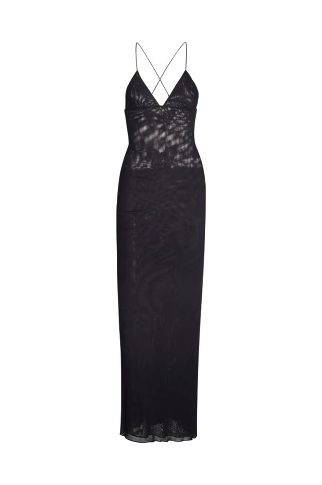 Butterfly Backless Midi Dress | Dress In Beauty